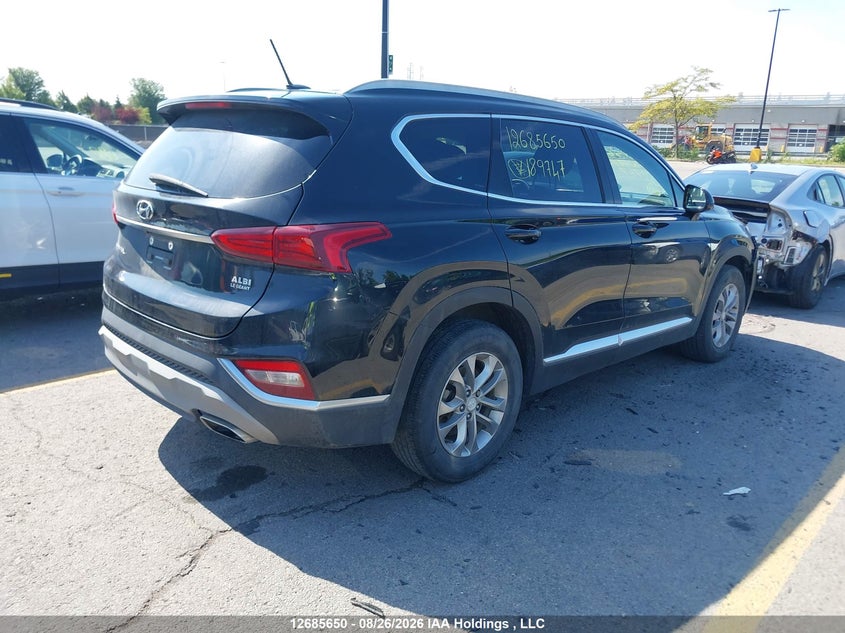 Vin: 5nms23ad6lh189747, lot: 3090055, hyundai santa fe essential fwd with smartsense package 20204