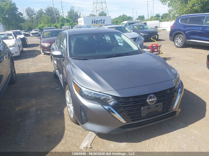 Vin: 3n1ab8bv9sy325134, lot: 3090063, nissan sentra 2025 img_1