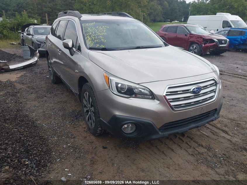 2016 Subaru Outback 3.6R Limited Package