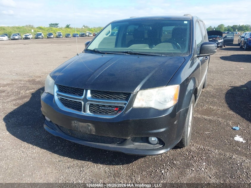 2015 Dodge Caravan, Благотворительность, IAAI, VIN 2C4RDGDG9DR700882 — фото 2