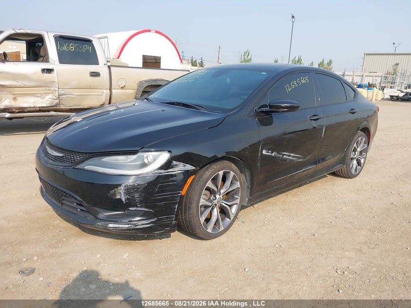 2016 Chrysler 200, Front, IAAI, VIN 1C3CCCBGXGN180914 — photo 2