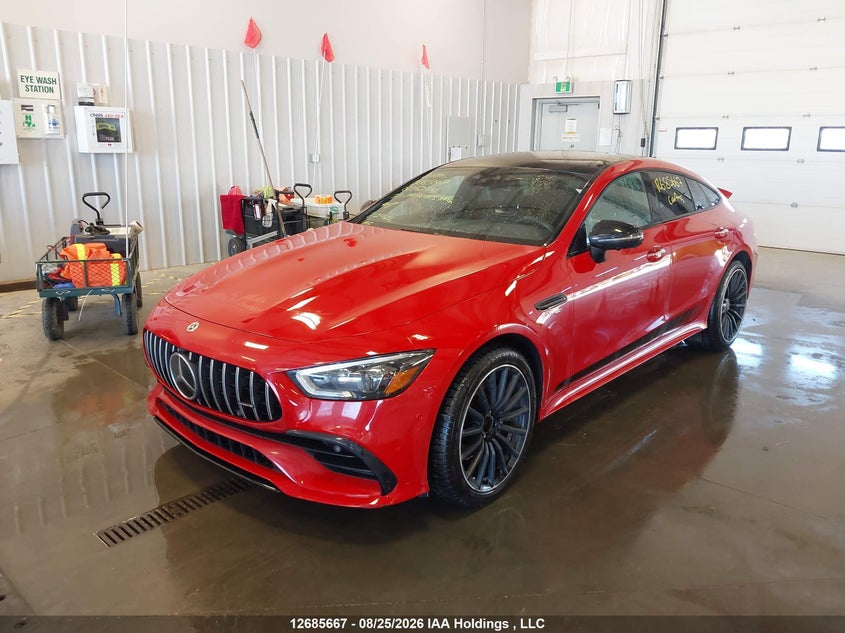 Vin: w1k7x6bb7na052762, lot: 3090072, mercedes-benz amg gt 53 20222