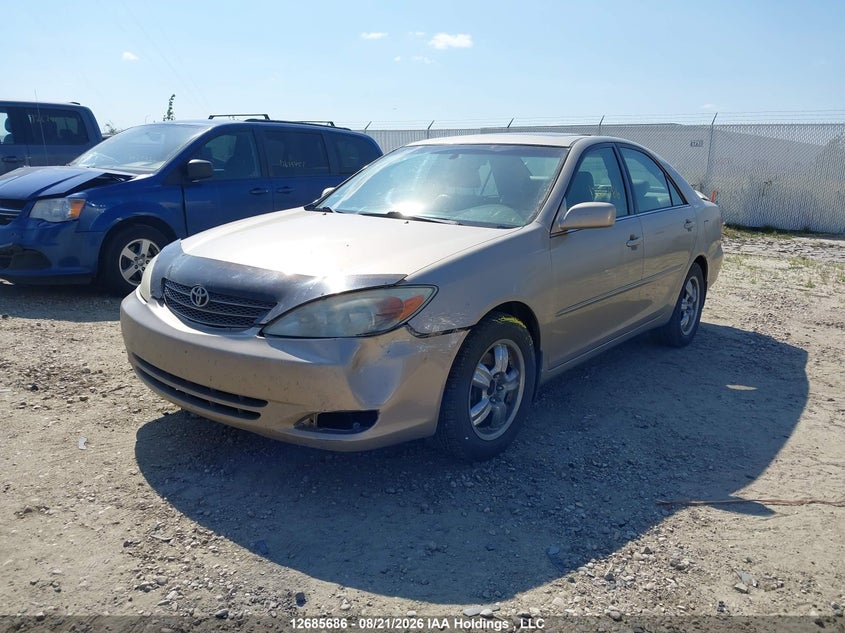 2004 Toyota Camry, Удар спереду, IAAI, VIN 4T1BF30K74U578889 — фото 2