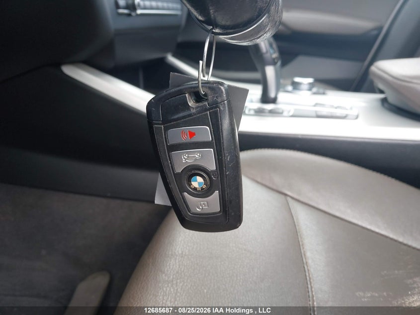 2013 BMW X3 SPORT UTILITY VEHICLE 2.0L I-4 DI, DOHC, VVT, TURBO, 241HP