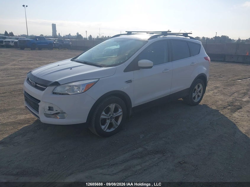 Vin: 1fmcu9gx4fuc15290, lot: 3090093, ford escape se 20152