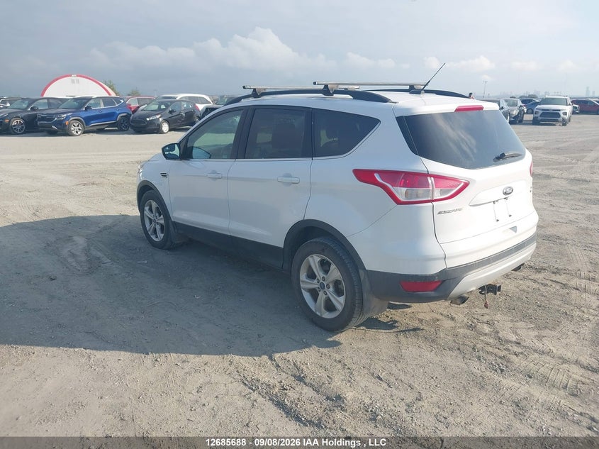 Vin: 1fmcu9gx4fuc15290, lot: 3090093, ford escape se 20153