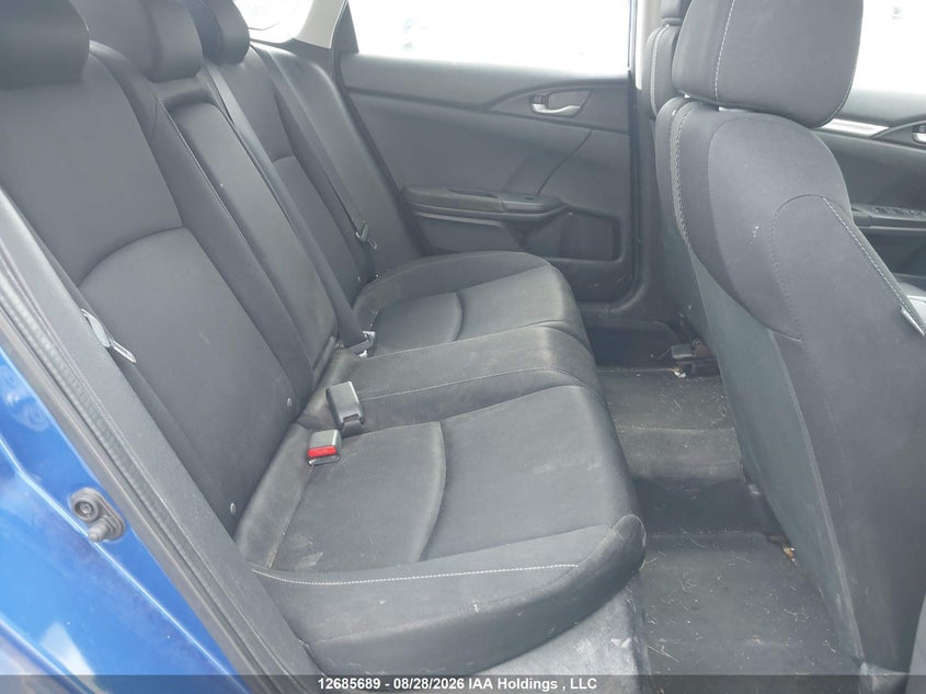 2018 HONDA CIVIC SEDAN 2.0L I-4 DOHC, VVT, 158HP