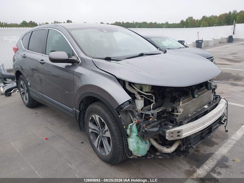 2019 Honda Cr-V Lx, Удар спереди, IAAI, VIN 2HKRW2H22KH141178