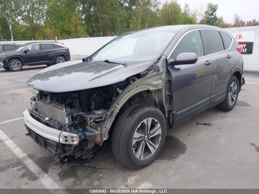 2019 Honda CR-V, Front, IAAI, VIN 2HKRW2H22KH141178 — photo 2