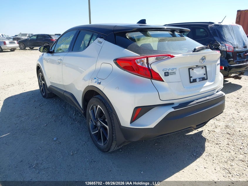 Vin: jtnkhmbx9m1127473, lot: 3090109, toyota c-hr limited 20213