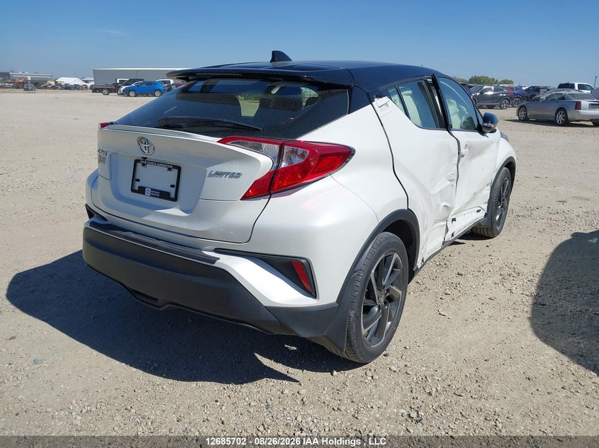 Vin: jtnkhmbx9m1127473, lot: 3090109, toyota c-hr limited 20214