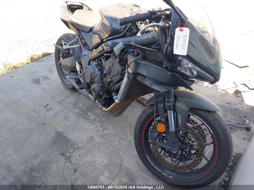 2023 Honda Cbr650 Ra, Викрадення, IAAI, VIN MLHRH0164P5400396