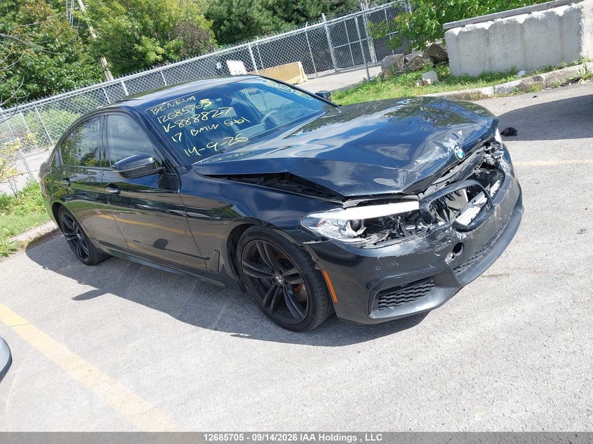 Vin: wbaje7c31hg888827, lot: 3090112, bmw 540i xdrive 2017 img_1