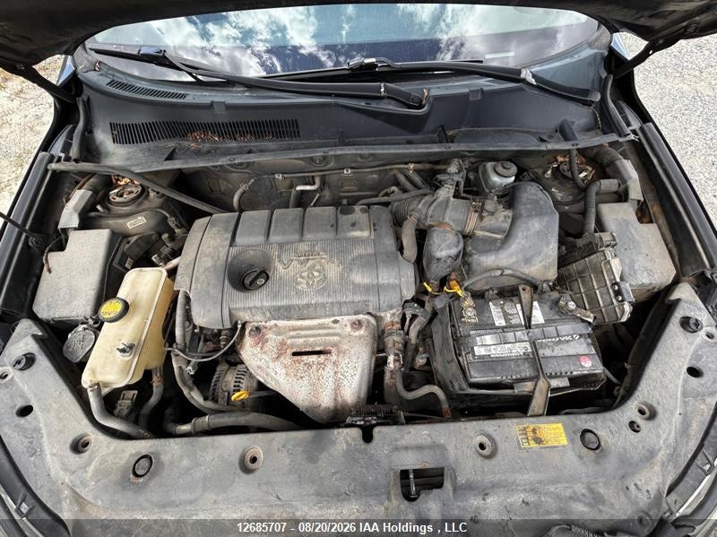 2011 TOYOTA RAV 4 SPORT UTILITY VEHICLE 2.5L I4 FI DOHC 16V NF4