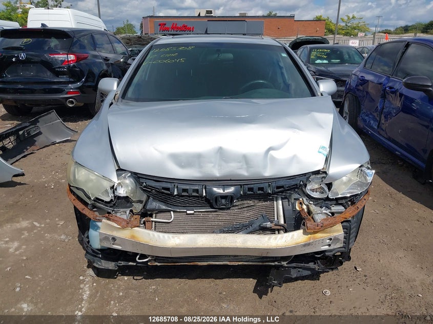 2010 HONDA CIVIC HATCHBACK 1.8L I-4 VVT, 140HP