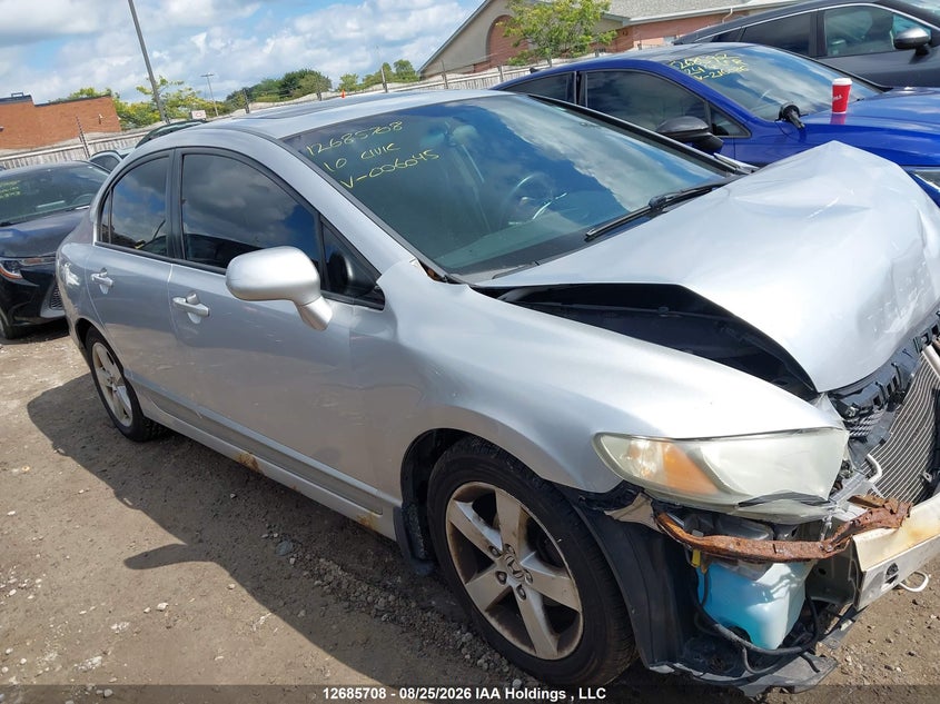 2010 HONDA CIVIC HATCHBACK 1.8L I-4 VVT, 140HP