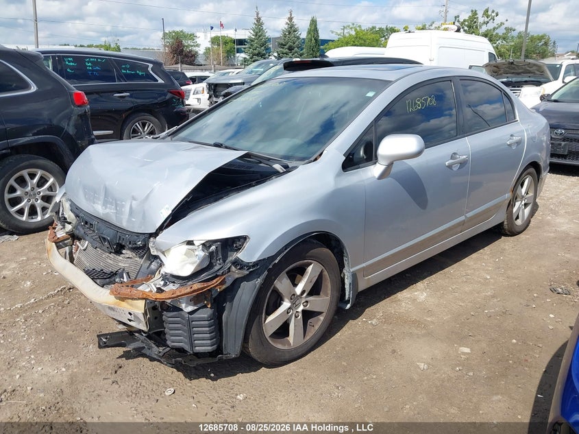 2010 HONDA CIVIC HATCHBACK 1.8L I-4 VVT, 140HP