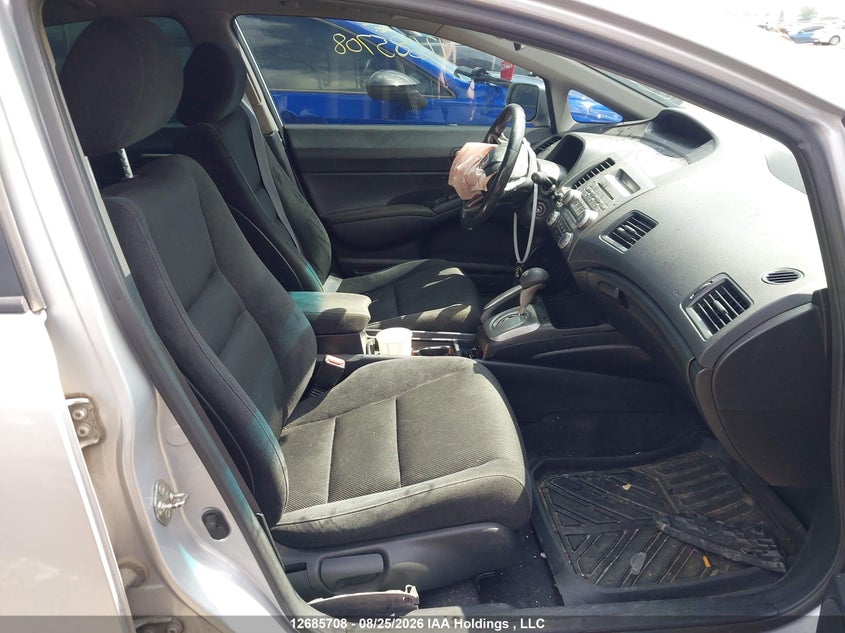 2010 HONDA CIVIC HATCHBACK 1.8L I-4 VVT, 140HP