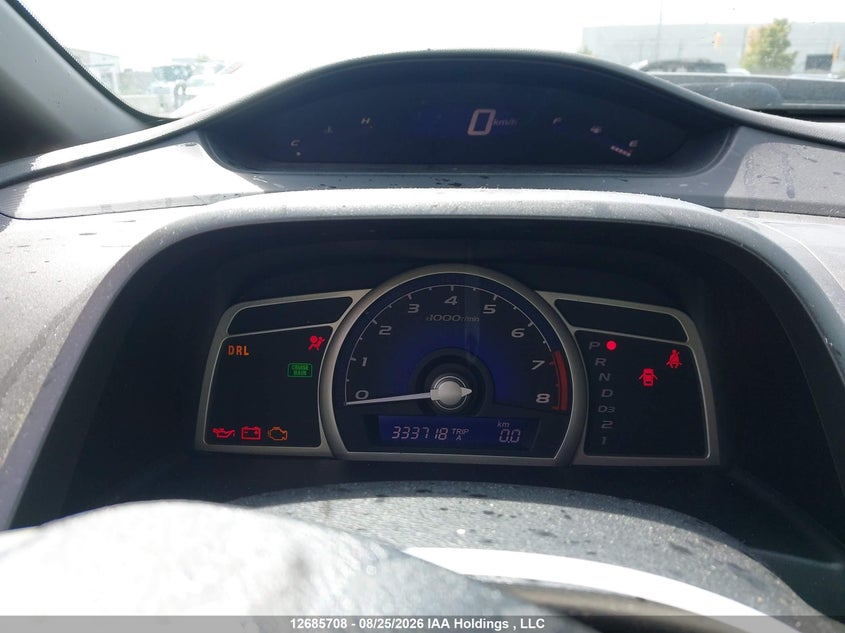 2010 HONDA CIVIC HATCHBACK 1.8L I-4 VVT, 140HP