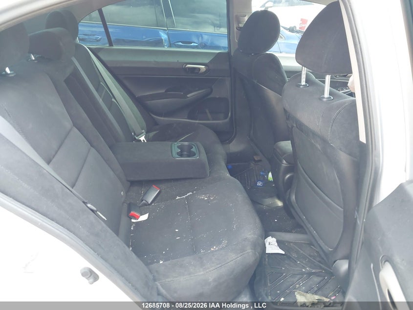 2010 HONDA CIVIC HATCHBACK 1.8L I-4 VVT, 140HP