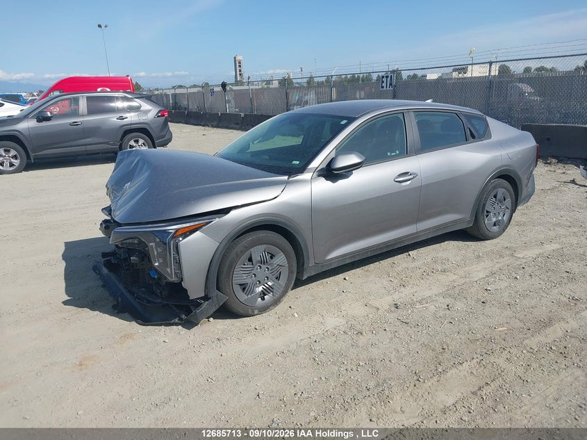 Vin: 3kpft4de9se171919, lot: 3090120, kia k4 lx/lxs 20252