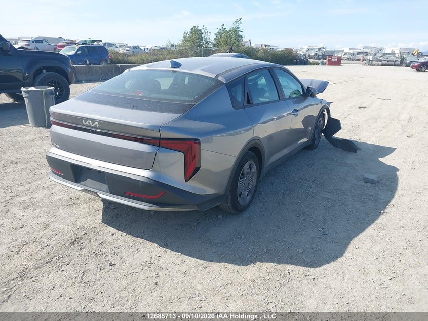 Vin: 3kpft4de9se171919, lot: 3090120, kia k4 lx/lxs 20254
