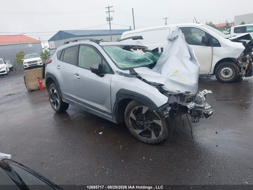 Vin: jf2guhnc4sh224530, lot: 3090124, subaru crosstrek limited 2025 img_1