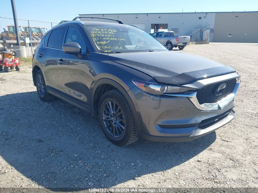 Vin: jm3kfbbl7m0418644, lot: 3090139, mazda cx-5 sport 2021 img_1