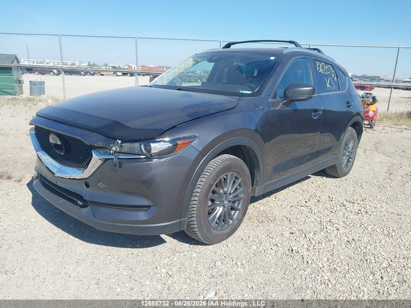 Vin: jm3kfbbl7m0418644, lot: 3090139, mazda cx-5 sport 20212