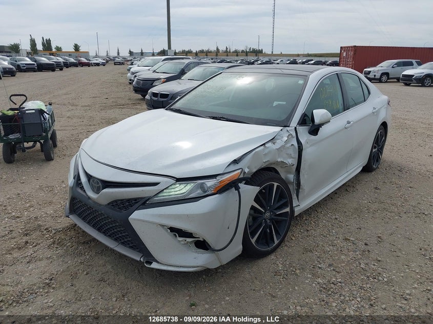 Vin: 4t1k61ak2lu986928, lot: 3090145, toyota camry xse 20202
