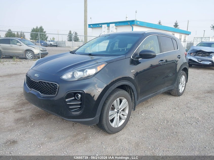 Vin: kndpmcac0h7278140, lot: 3090146, kia sportage lx 20172