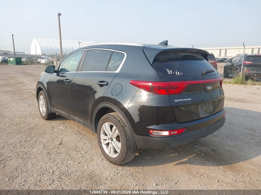 Vin: kndpmcac0h7278140, lot: 3090146, kia sportage lx 20173