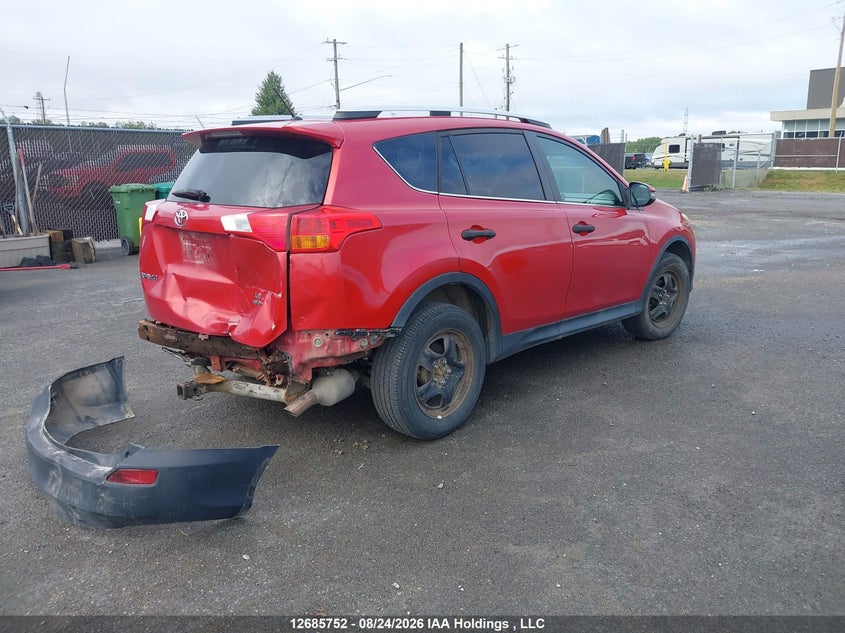 Vin: 2t3bfrev6dw013787, lot: 3090160, toyota rav4 le 20134