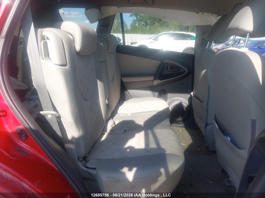 2011 TOYOTA RAV 4 SPORT UTILITY VEHICLE 2.5L I-4 DOHC, VVT, 179HP