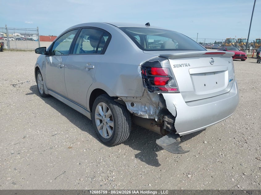 Vin: 3n1ab6ap7cl699831, lot: 3090167, nissan sentra 2.0/2.0s/sr/2.0sl 20123