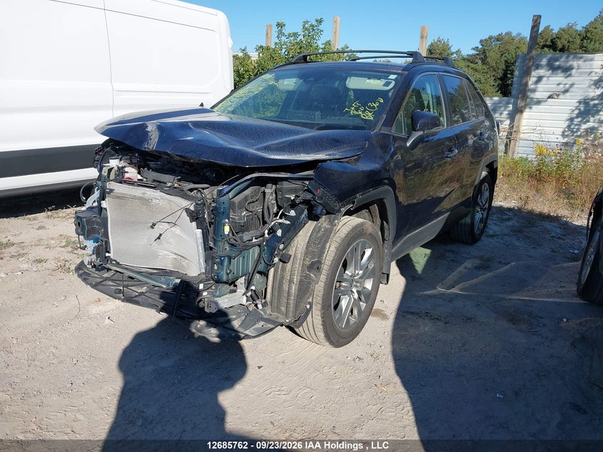 Vin: 2t3d1rfv6nw266616, lot: 3090170, toyota rav4 limited 20222