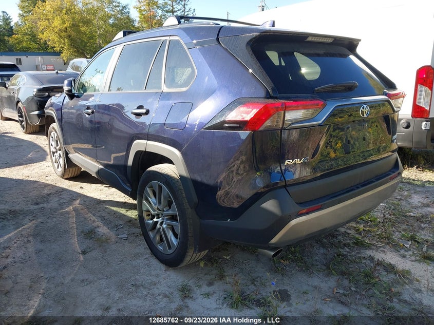 Vin: 2t3d1rfv6nw266616, lot: 3090170, toyota rav4 limited 20223