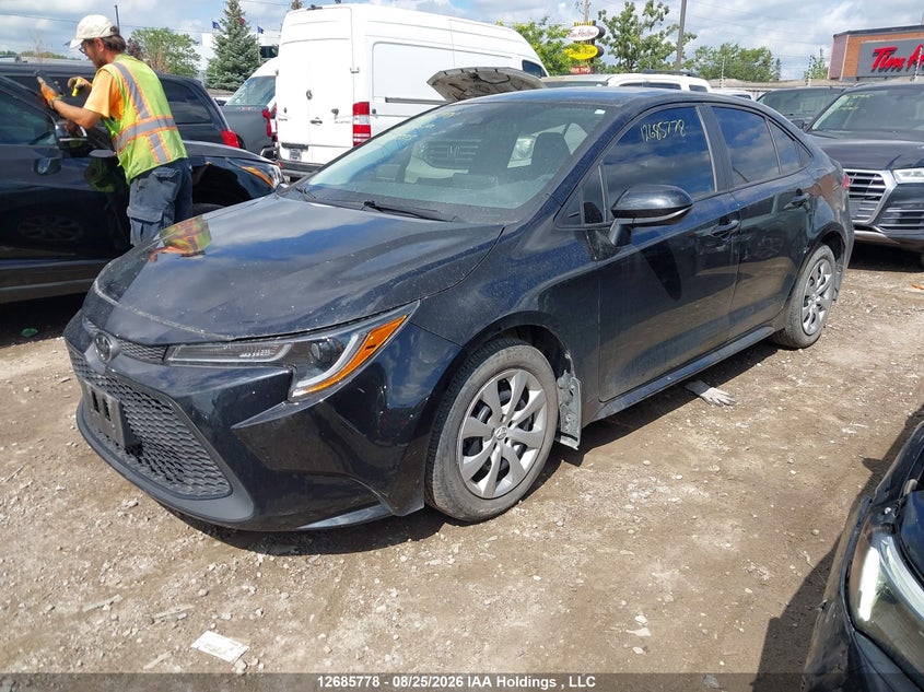 Vin: 5yfbprbexlp136373, lot: 3090186, toyota corolla 20202