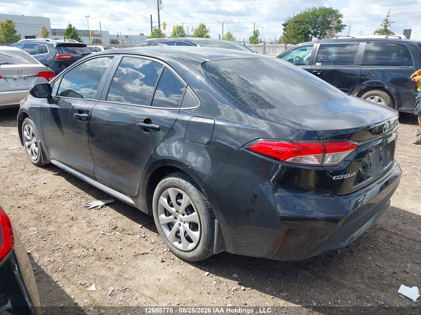 Vin: 5yfbprbexlp136373, lot: 3090186, toyota corolla 20203