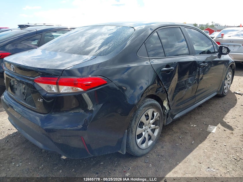 Vin: 5yfbprbexlp136373, lot: 3090186, toyota corolla 20204