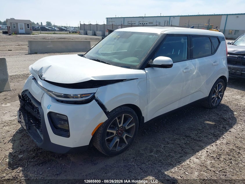 Vin: kndj33au6l7020988, lot: 3090208, kia soul ex 20202
