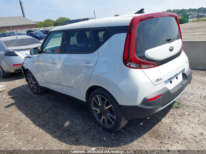 Vin: kndj33au6l7020988, lot: 3090208, kia soul ex 20203