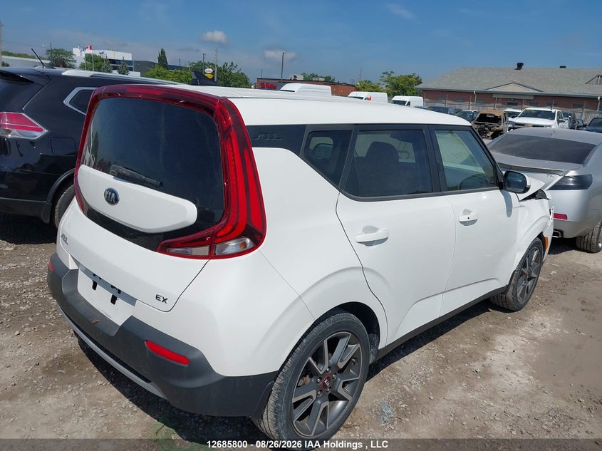 Vin: kndj33au6l7020988, lot: 3090208, kia soul ex 20204
