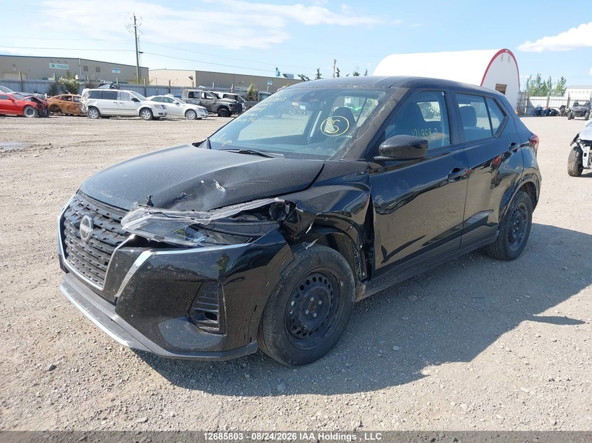 2025 Nissan Kicks, Front, IAAI, VIN 3N1CP5BVXSL476411 — photo 2
