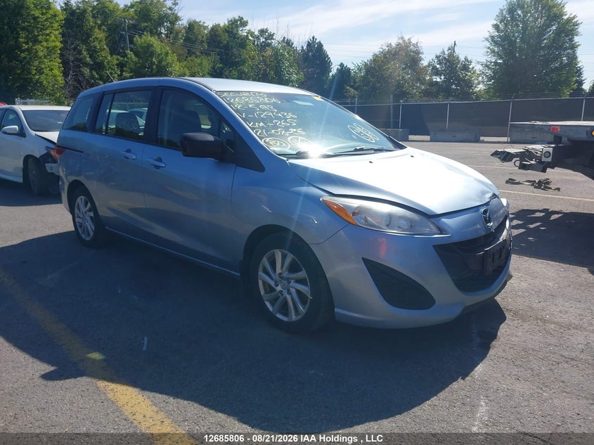 Vin: jm1cw2cl9c0129436, lot: 3090214, mazda mazda5 gs 2012 img_1