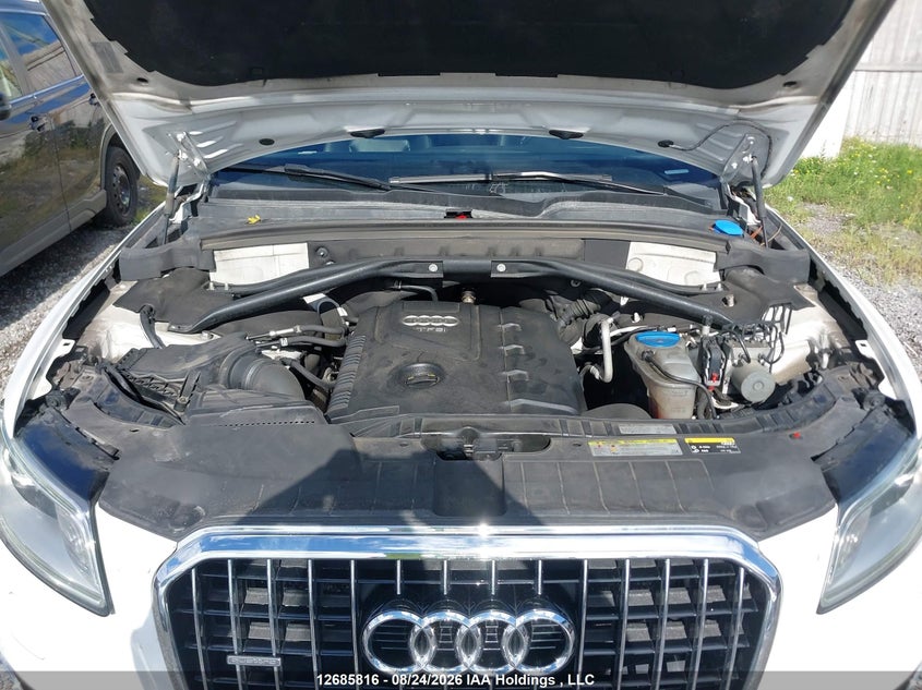 2016 AUDI Q5 SPORT UTILITY VEHICLE 2.0L I-4 DI, DOHC, VVT, TURBO, 220HP
