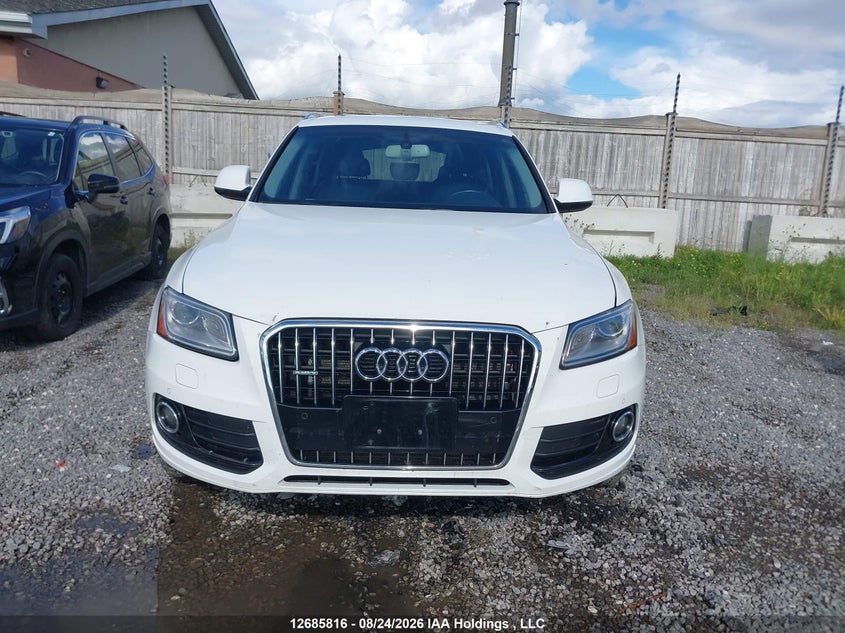 2016 AUDI Q5 SPORT UTILITY VEHICLE 2.0L I-4 DI, DOHC, VVT, TURBO, 220HP