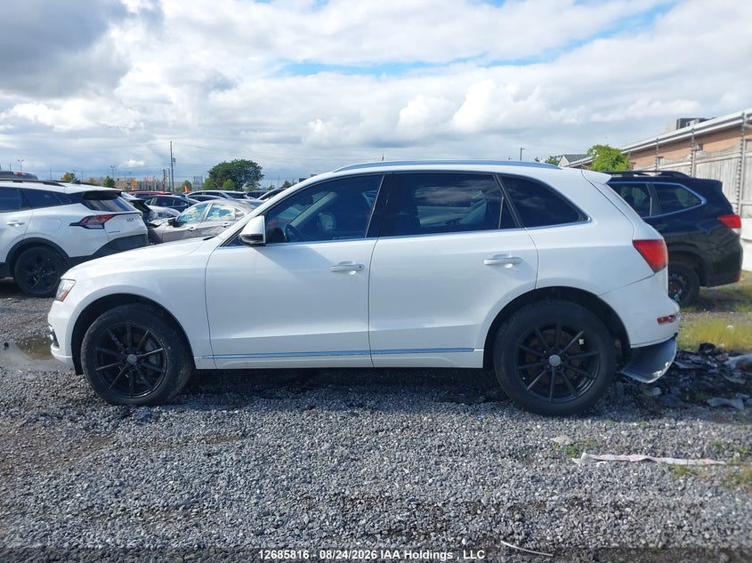 2016 AUDI Q5 SPORT UTILITY VEHICLE 2.0L I-4 DI, DOHC, VVT, TURBO, 220HP