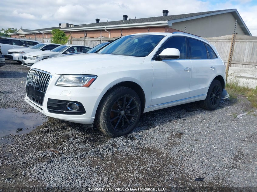 2016 Audi Q5, Удар сзади, IAAI, VIN WA1V2AFPXGA091223 — фото 2