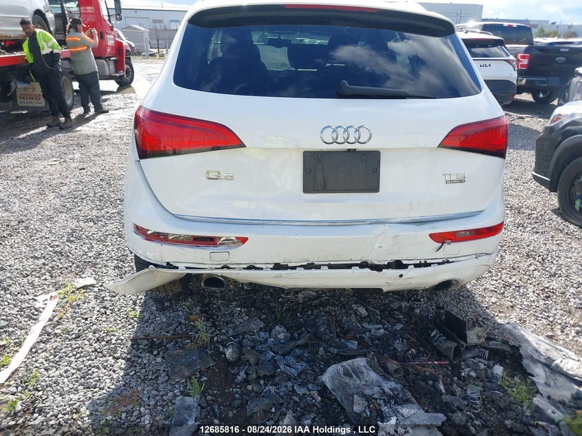 2016 AUDI Q5 SPORT UTILITY VEHICLE 2.0L I-4 DI, DOHC, VVT, TURBO, 220HP